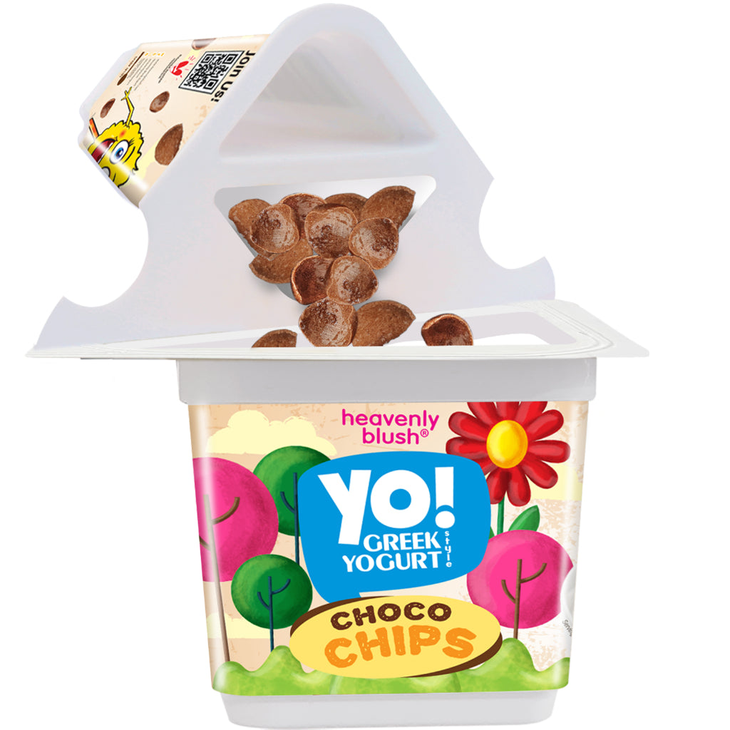 Greek Yo Kids Choco Chips 80gr