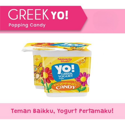 Greek Yo Kids - Heavenly Blush