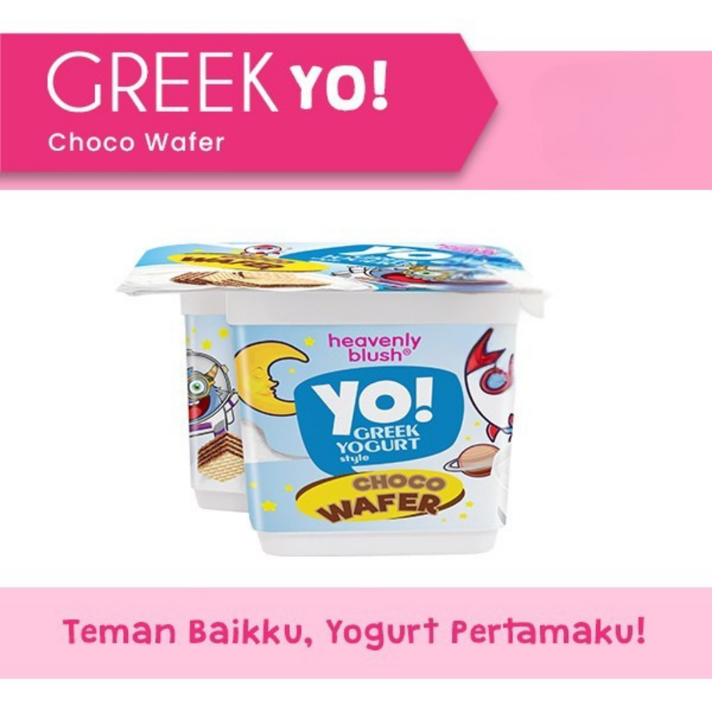 Greek Yo Kids - Heavenly Blush