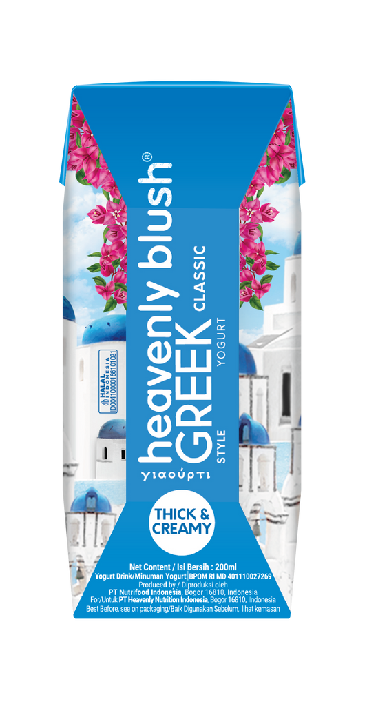 Kemasan Greek Yogurt Drink Classic 200ml
