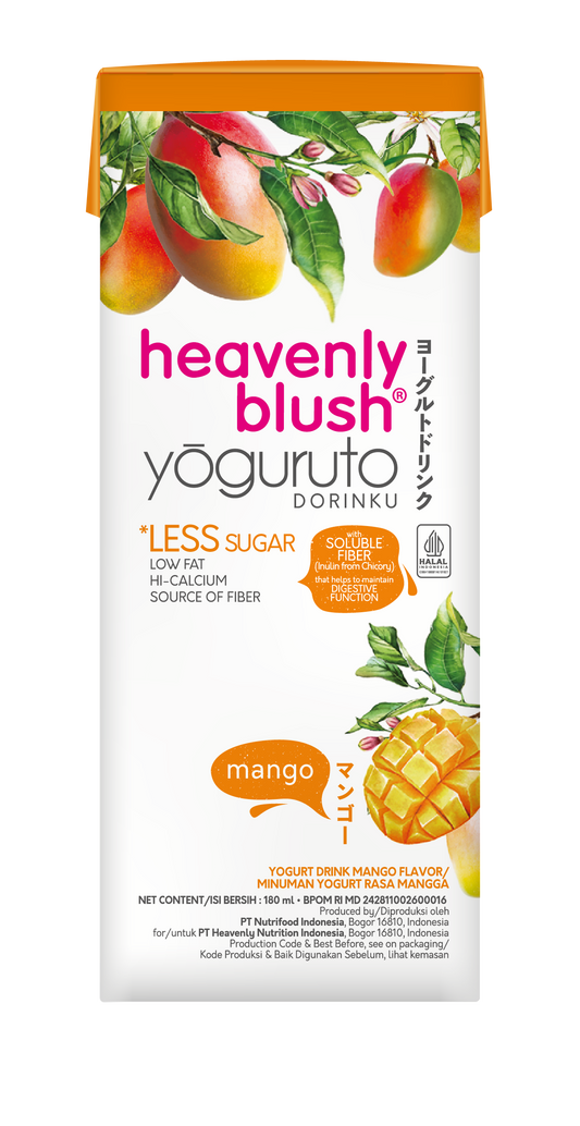 Kemasan tetra Yoguruto Drink Mango 180ml