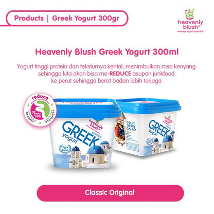 Greek Yogurt Original 300gr Heavenly Blush