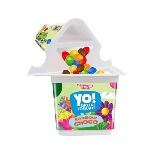 Greek Yo Kids Choco Rainbow 80gr