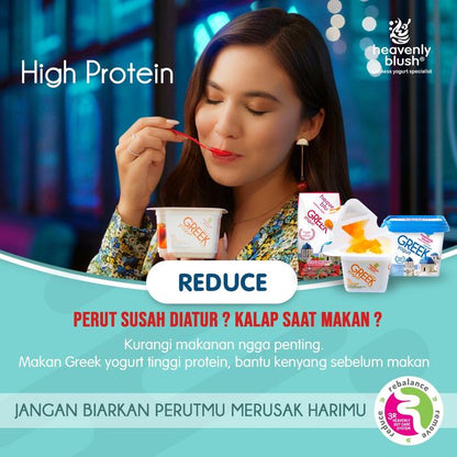 Greek Yogurt Original 1 Kg Heavenly Blush