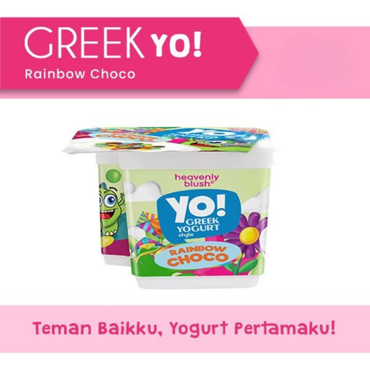 Greek Yo Kids - Heavenly Blush