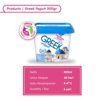 Greek Yogurt Original 300gr Heavenly Blush
