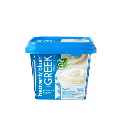 Heavenly Blush Greek Yogurt Original 300gr tinggi protein