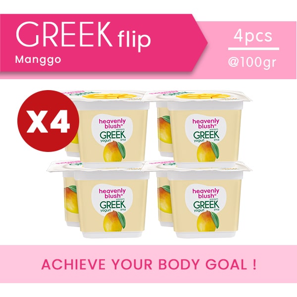 Greek Yogurt Cup High Protein [100gr]