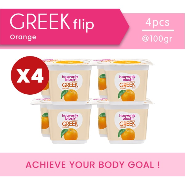 Greek Yogurt Cup High Protein [100gr]