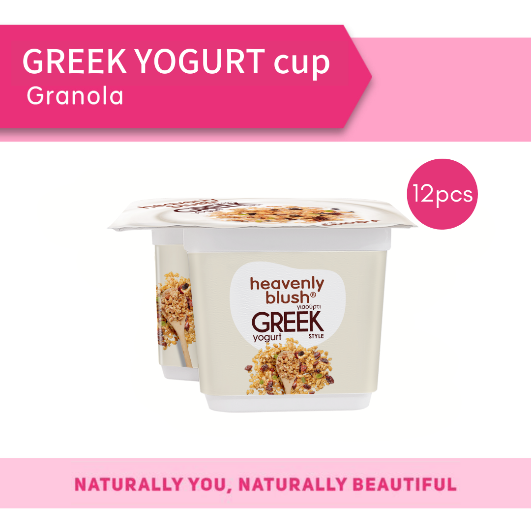 Greek Yogurt Cup High Protein [100gr]