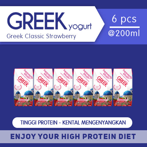 Greek Yogurt Drink [200ml]