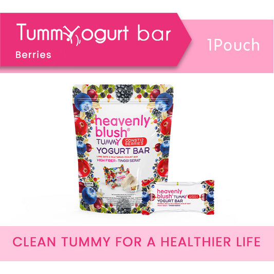 Tummy Yogurt Bar Pouch [10sachet]