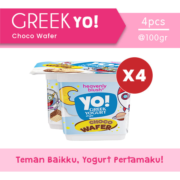 Paket Greek Yo Kids [4pcs] - Gratis Buku Mewarnai