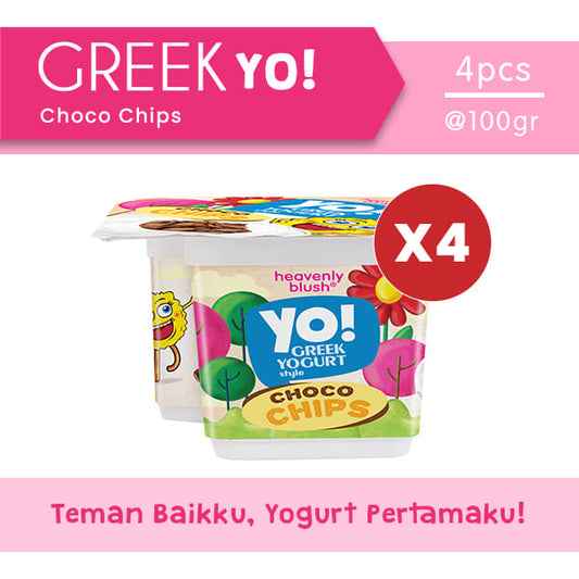 Paket Greek Yo Kids [4pcs] - Gratis Buku Mewarnai