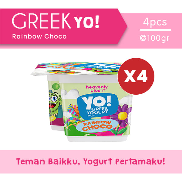 Paket Greek Yo Kids [4pcs] - Gratis Buku Mewarnai