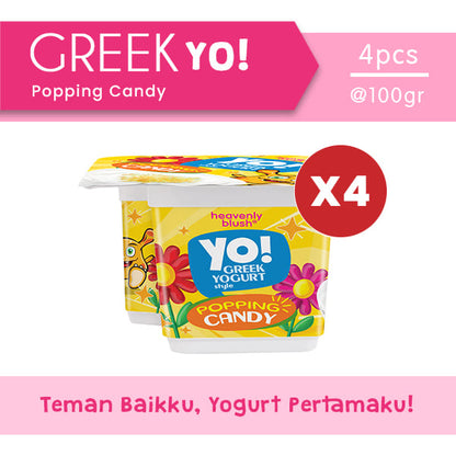 Paket Greek Yo Kids [4pcs] - Gratis Buku Mewarnai