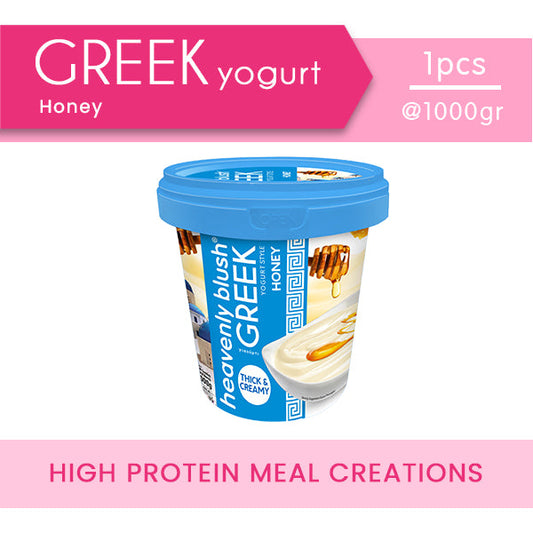 Heavenly Blush Greek Yogurt Honey 1 Kg tinggi protein