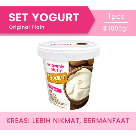 Set Yogurt Original [1Liter]
