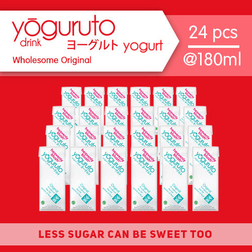 Yoguruto Rendah Gula [180ml]