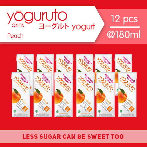 Yoguruto Rendah Gula [180ml]