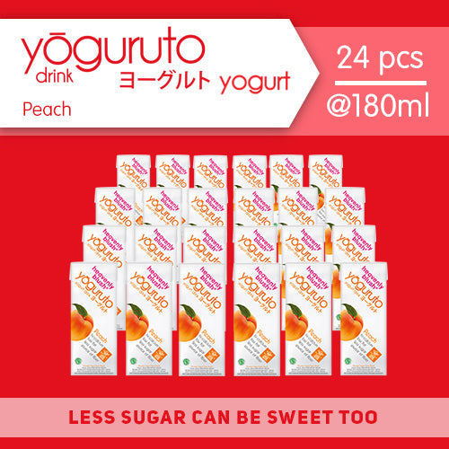 Yoguruto Rendah Gula [180ml]