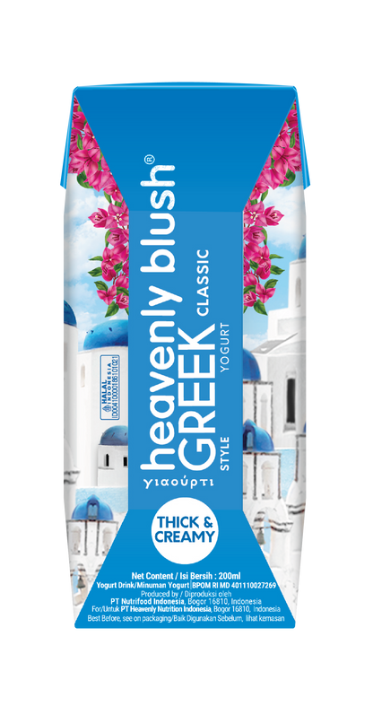 Kemasan Greek Yogurt Drink Classic 200ml