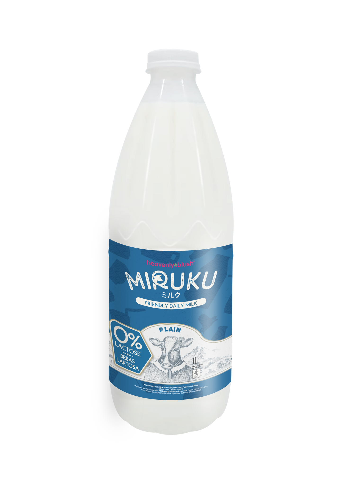 Miruku - Bebas Laktosa [1 Liter] - Promo 2 Botol
