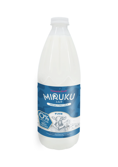 Miruku - Bebas Laktosa [1 Liter] - Promo 2 Botol