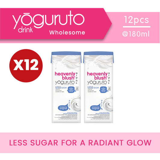 [Bundling 12pcs] Yoguruto Rendah Gula [180ml]
