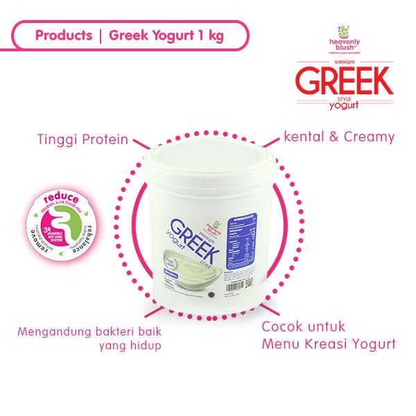 Greek Yogurt Original 1 Kg Heavenly Blush