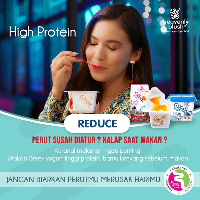 Greek Yogurt Original 300gr Heavenly Blush