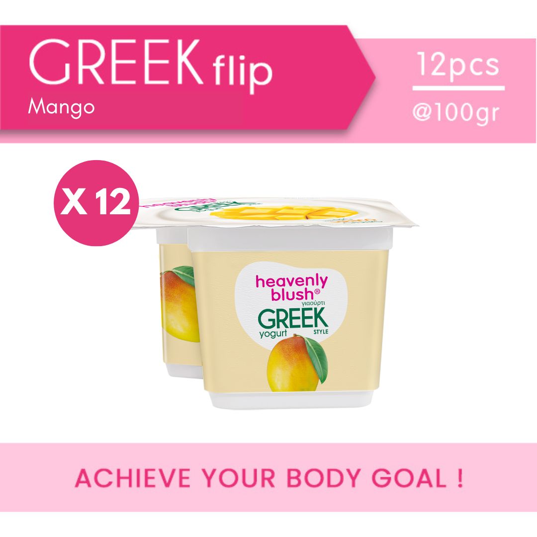 Greek Yogurt Cup High Protein [100gr]