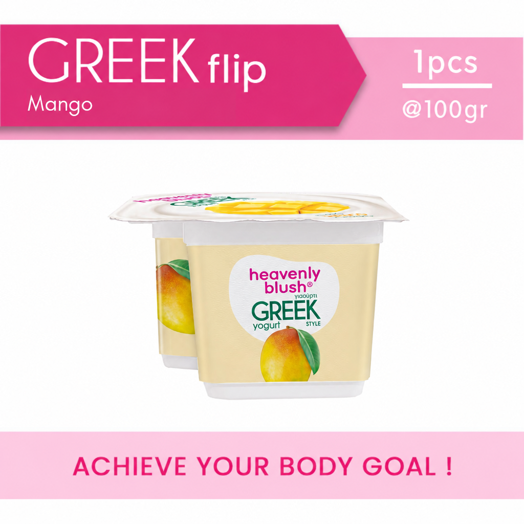 Greek Yogurt Mango 100gr Heavenly Blush