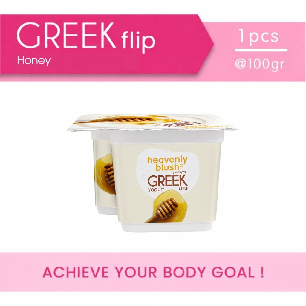 Greek Yogurt Honey 100gr Heavenly Blush