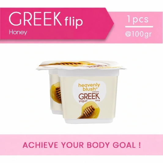Greek Yogurt Honey 100gr Heavenly Blush
