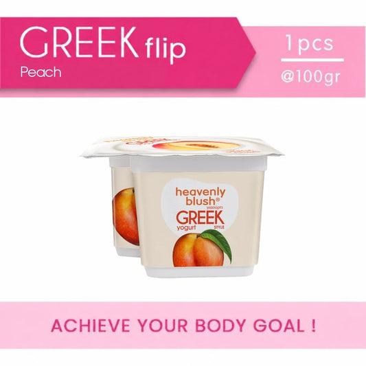 Greek Yogurt Peach 100gr Heavenly Blush