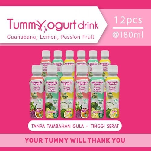 Tummy Yogurt Drink  [12 x 180ml]